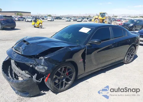 2017 Dodge Charger R/T Scat Pack Rwd from USA, damaged, VIN 2C3CDXGJ5HH510817